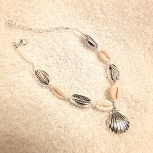 NEW Silver Summer Fun  Nautical Anklet